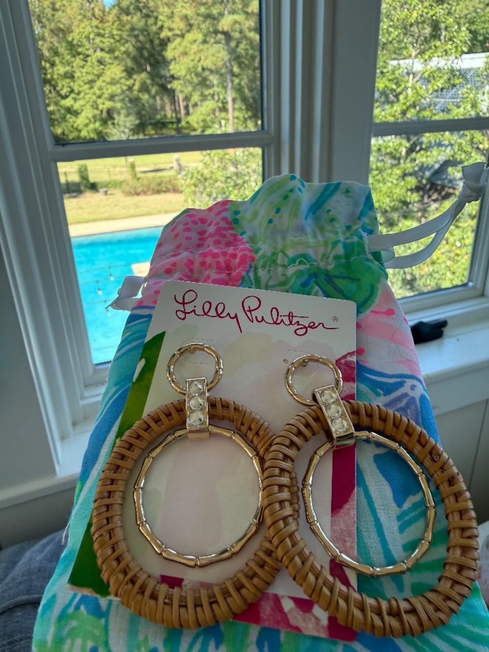 LillyPulitzer NWT earrings